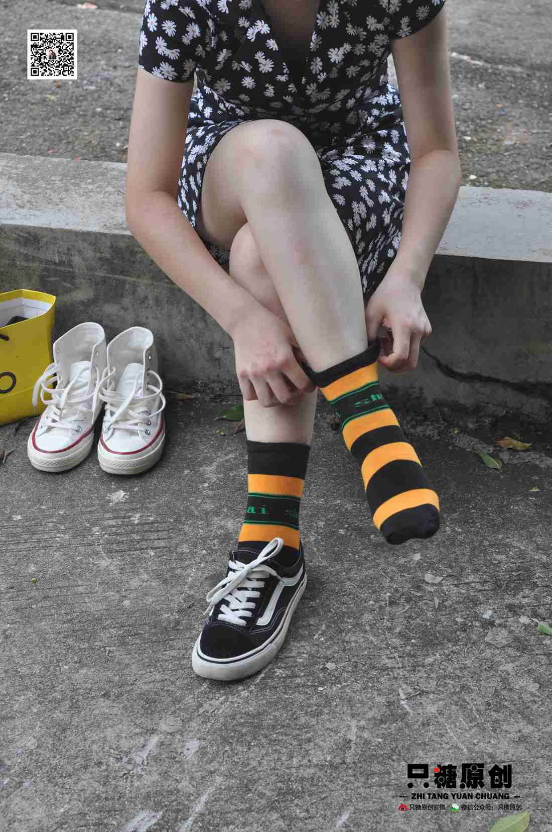 图片[234]-[只糖棉袜] NO.004 小蝶－匡威和VANS 在线浏览 – 速更版-美库
