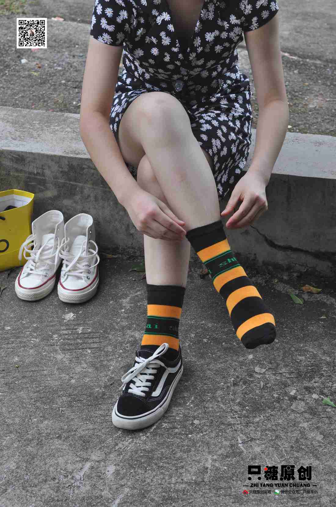 图片[95]-[只糖棉袜] NO.004 小蝶－匡威和VANS 在线浏览 – 速更版-美库