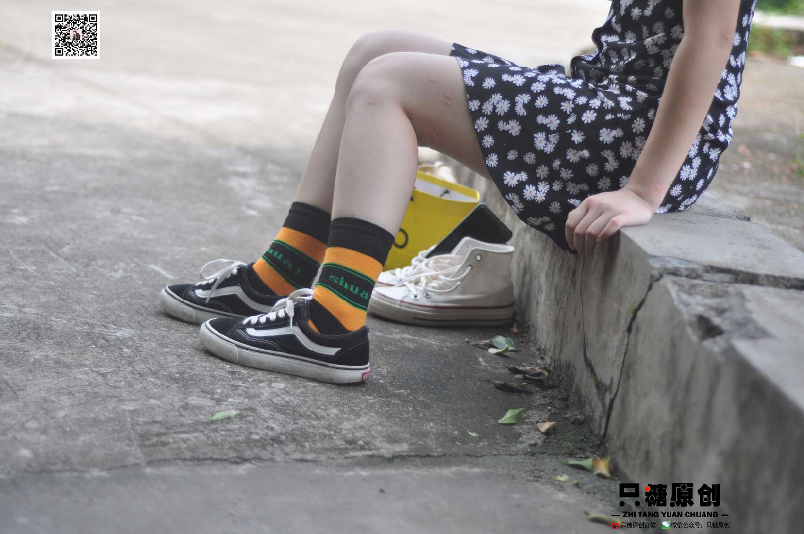 图片[65]-[只糖棉袜] NO.004 小蝶－匡威和VANS 在线浏览 – 速更版-美库