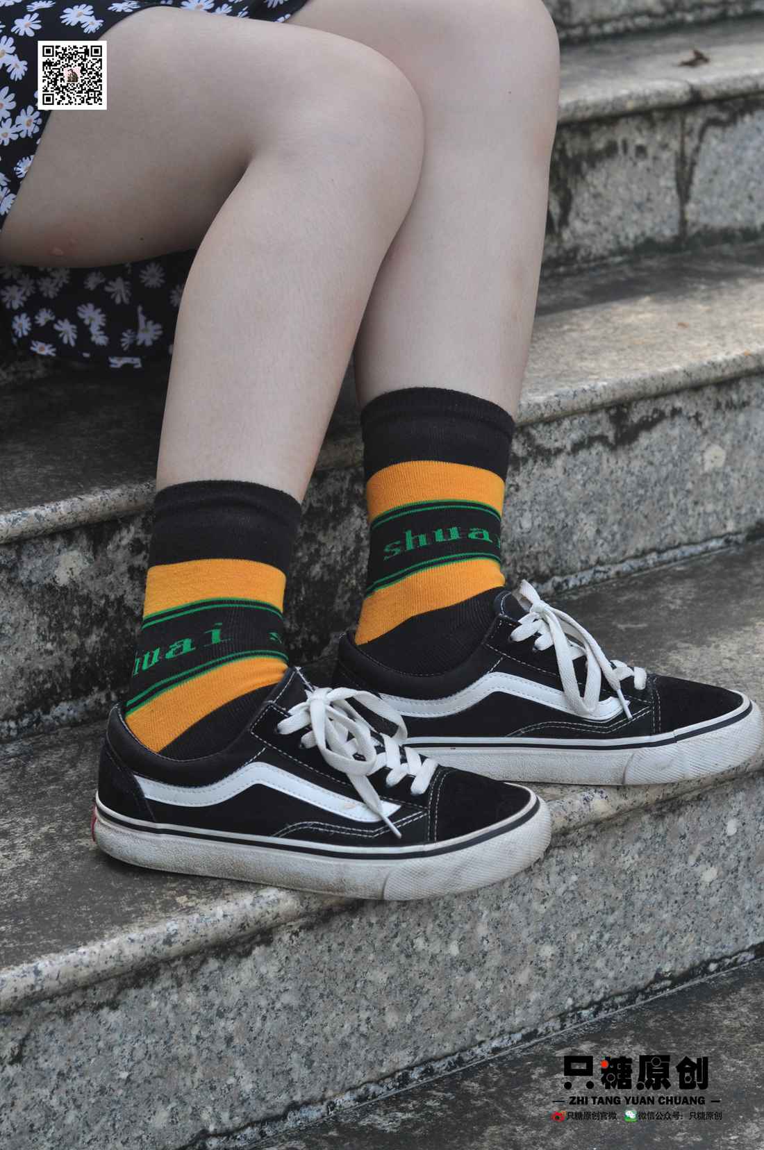 图片[193]-[只糖棉袜] NO.004 小蝶－匡威和VANS 在线浏览 – 速更版-美库