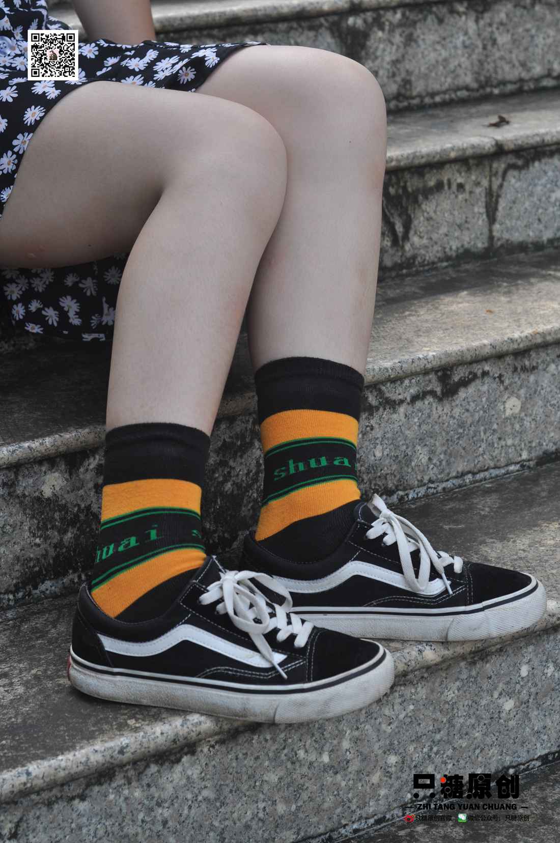 图片[25]-[只糖棉袜] NO.004 小蝶－匡威和VANS 在线浏览 – 速更版-美库