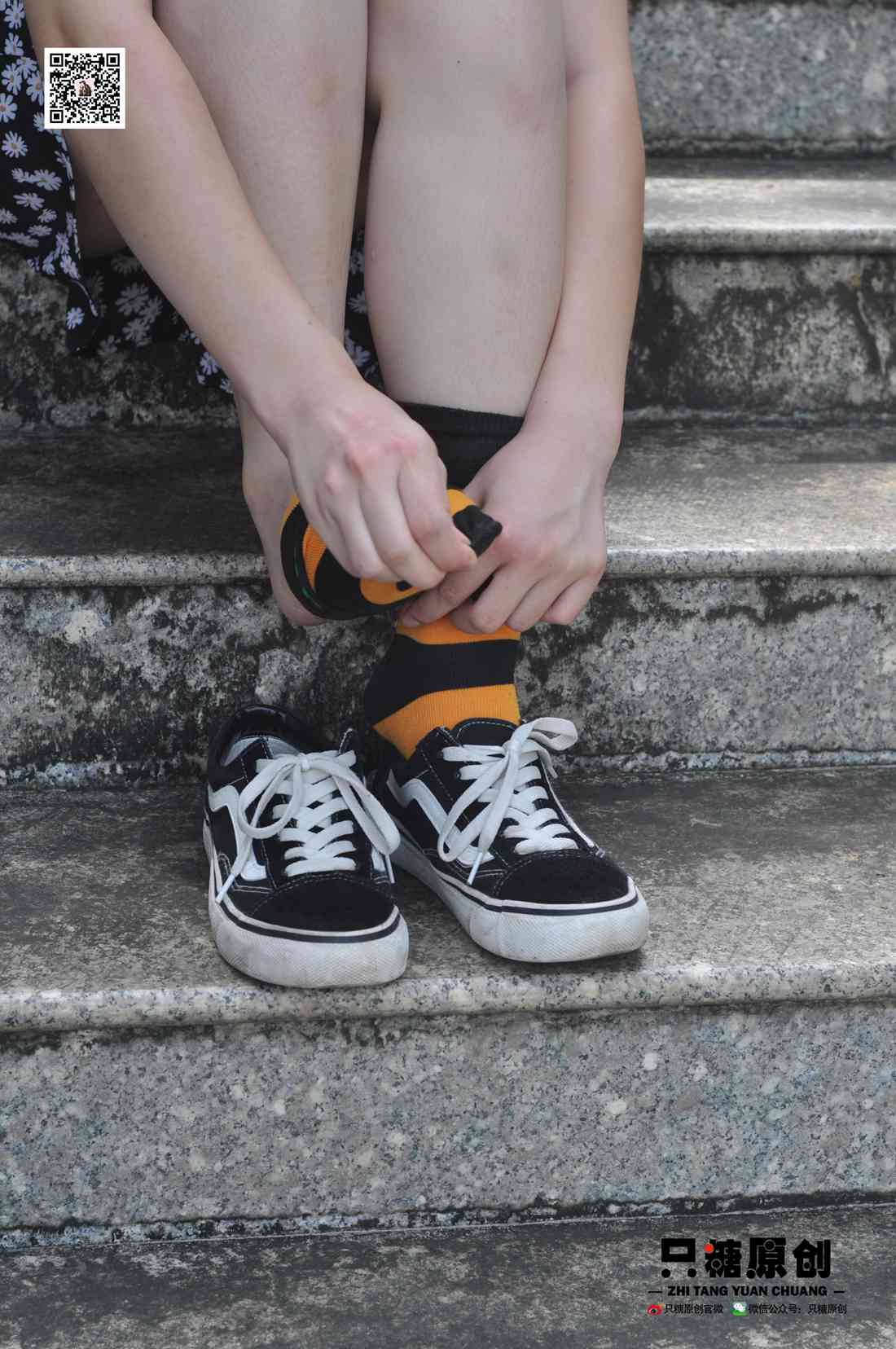 图片[24]-[只糖棉袜] NO.004 小蝶－匡威和VANS 在线浏览 – 速更版-美库