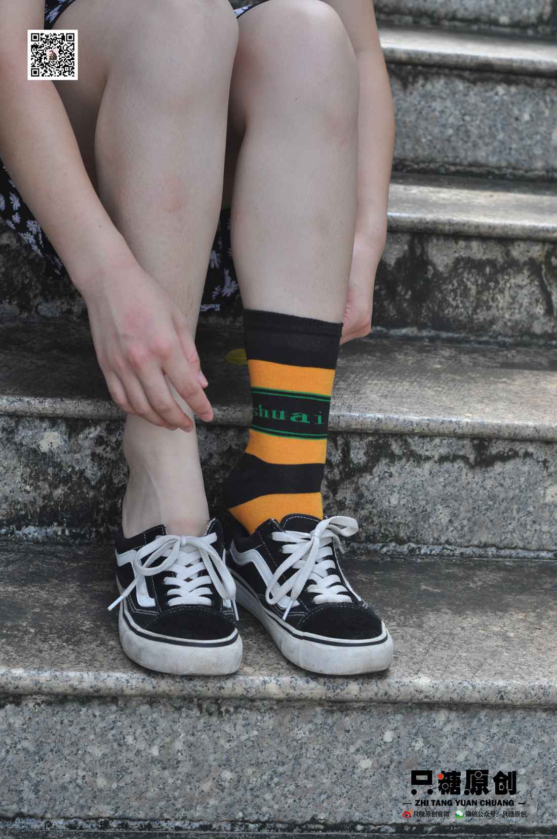 图片[79]-[只糖棉袜] NO.004 小蝶－匡威和VANS 在线浏览 – 速更版-美库