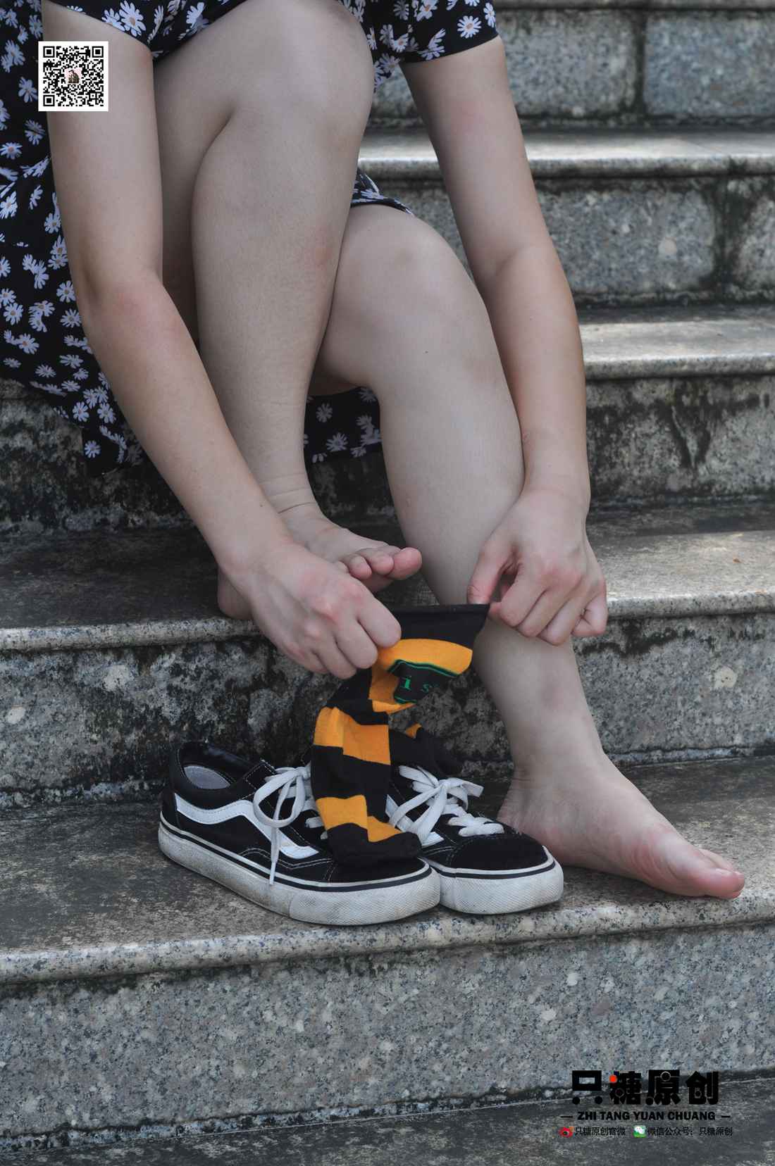 图片[76]-[只糖棉袜] NO.004 小蝶－匡威和VANS 在线浏览 – 速更版-美库
