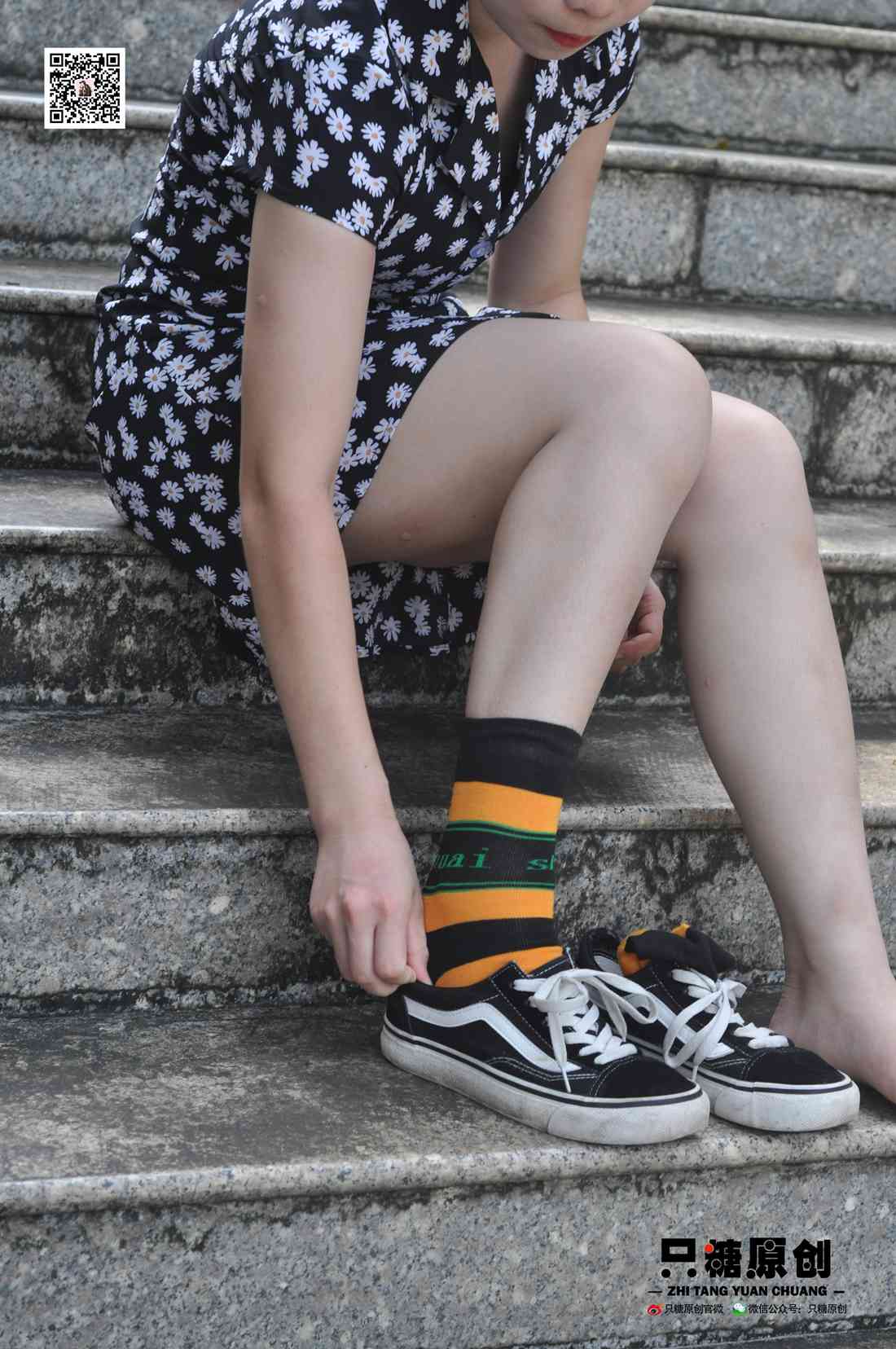 图片[31]-[只糖棉袜] NO.004 小蝶－匡威和VANS 在线浏览 – 速更版-美库