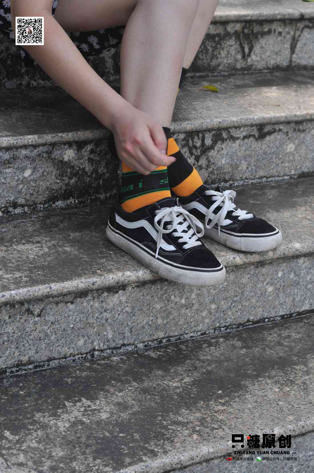 图片[12]-[只糖棉袜] NO.004 小蝶－匡威和VANS 在线浏览 – 速更版-美库