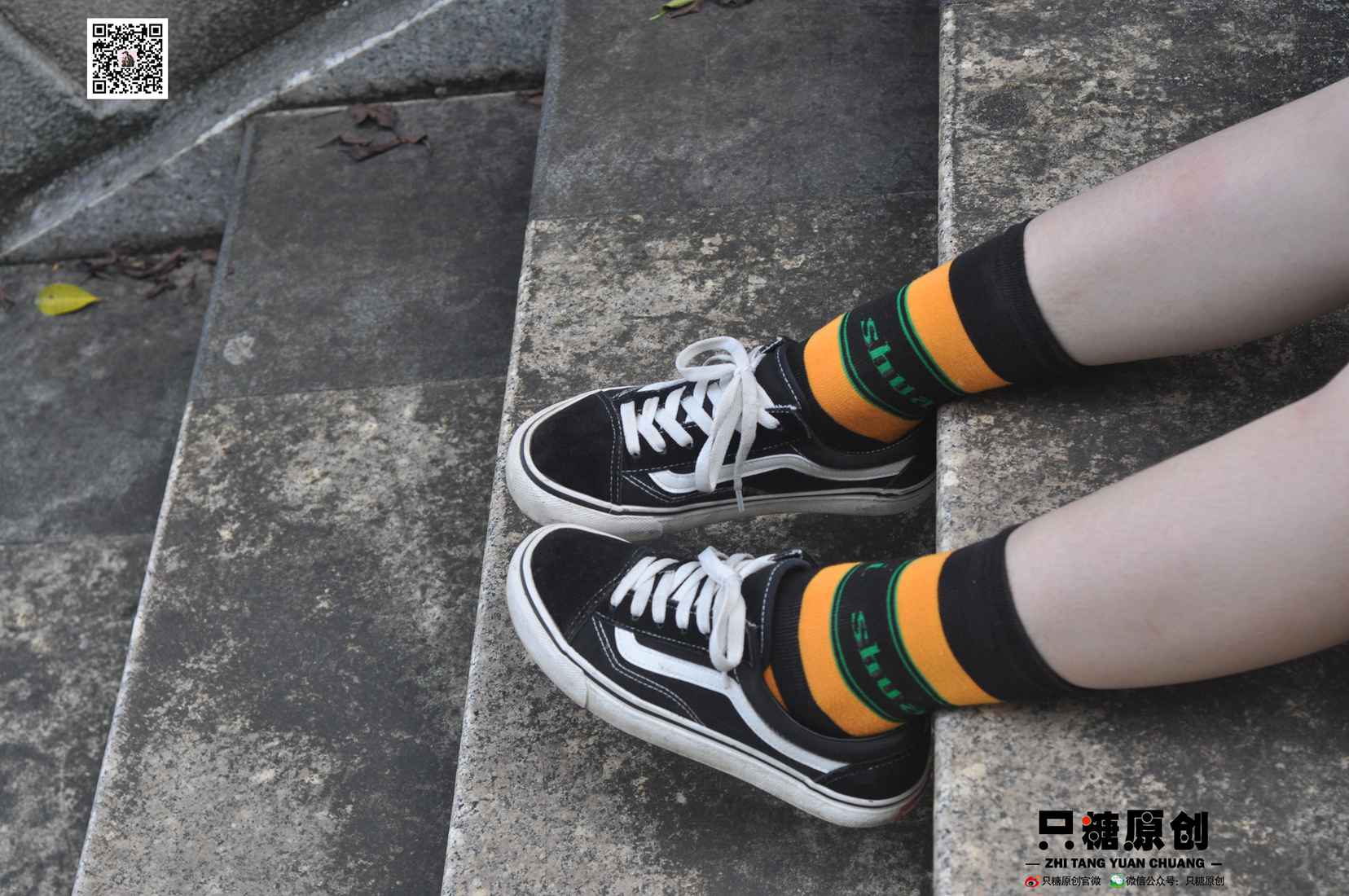 图片[5]-[只糖棉袜] NO.004 小蝶－匡威和VANS 在线浏览 – 速更版-美库