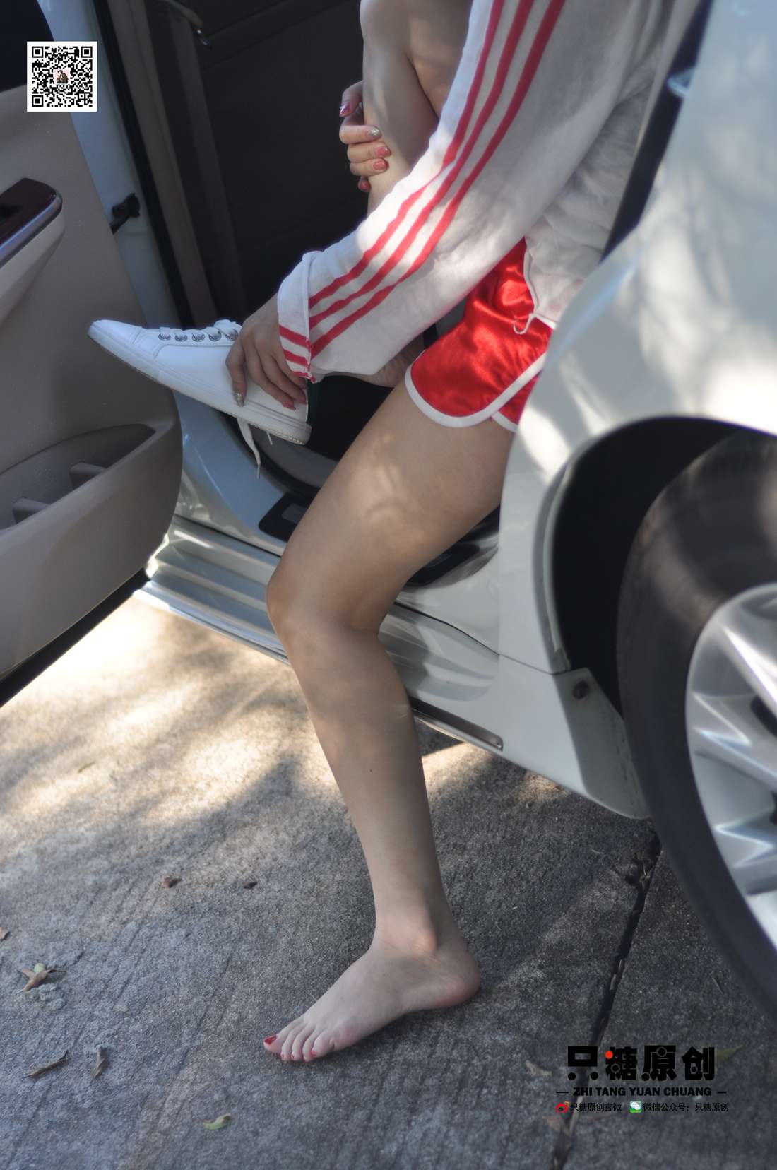 图片[14]-[只糖棉袜] NO.005 婷婷－运动风小白鞋 在线浏览 – 速更版-美库