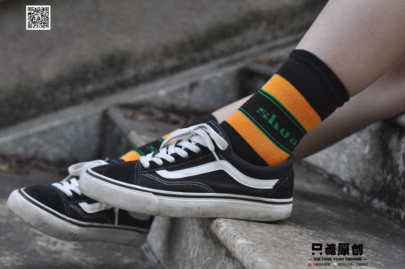 图片[142]-[只糖棉袜] NO.004 小蝶－匡威和VANS 在线浏览 – 速更版-美库