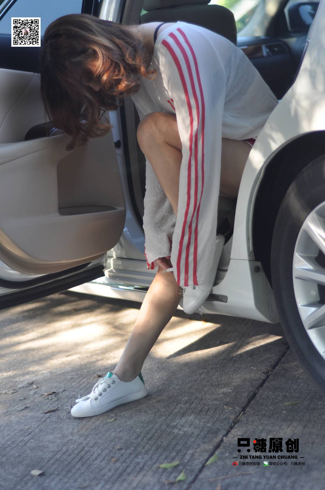 图片[238]-[只糖棉袜] NO.005 婷婷－运动风小白鞋 在线浏览 – 速更版-美库