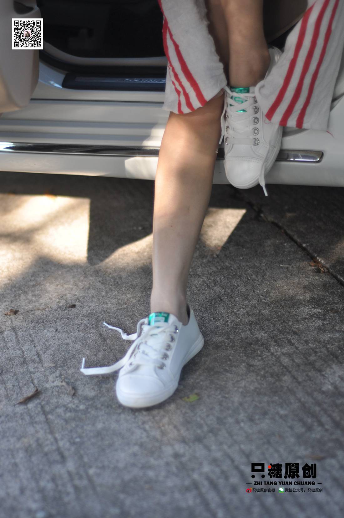 图片[170]-[只糖棉袜] NO.005 婷婷－运动风小白鞋 在线浏览 – 速更版-美库