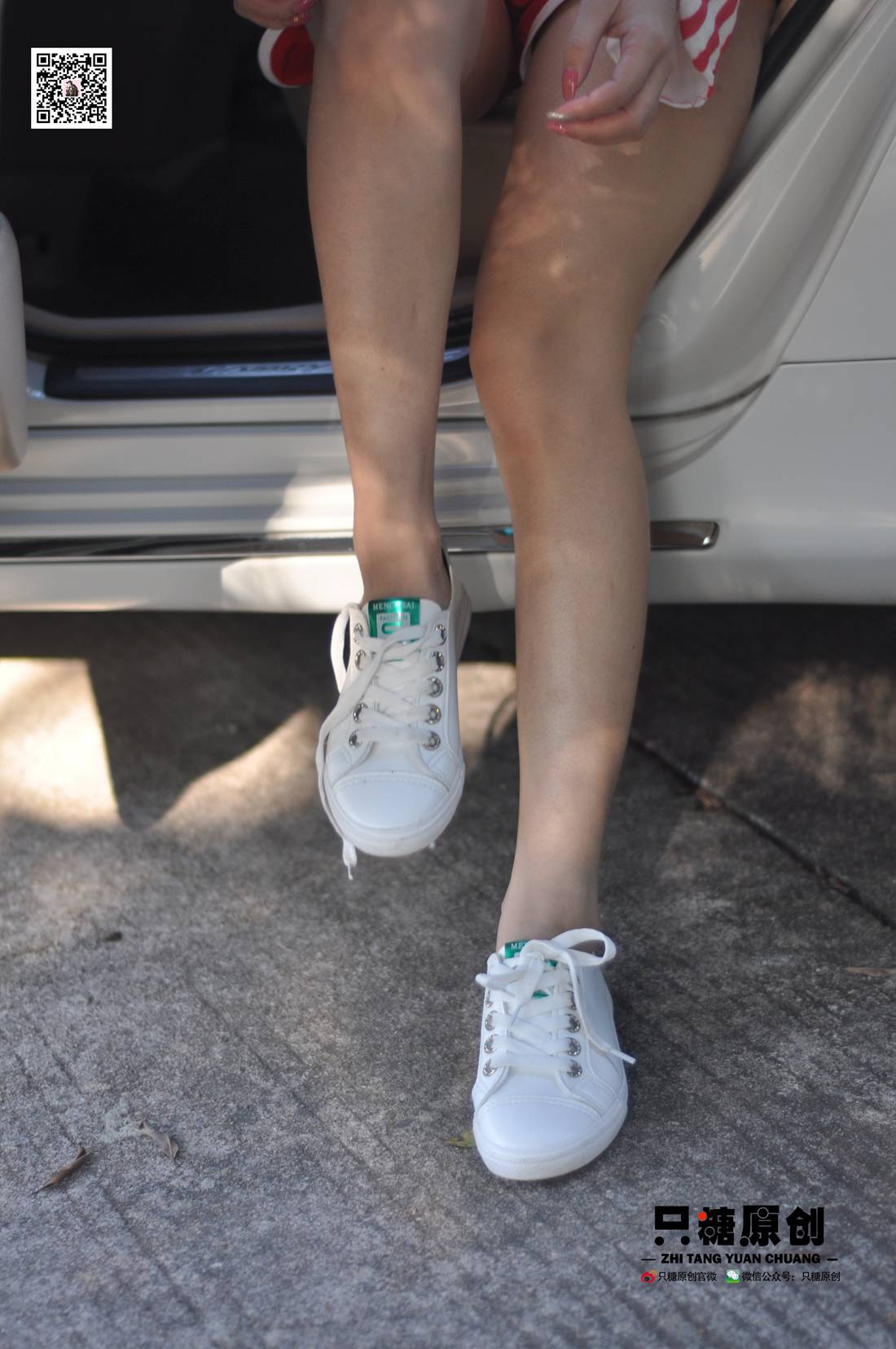 图片[130]-[只糖棉袜] NO.005 婷婷－运动风小白鞋 在线浏览 – 速更版-美库