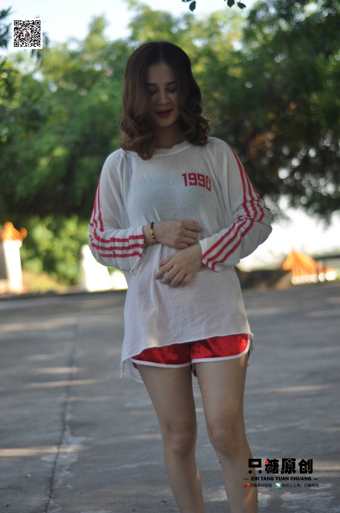 图片[142]-[只糖棉袜] NO.005 婷婷－运动风小白鞋 在线浏览 – 速更版-美库