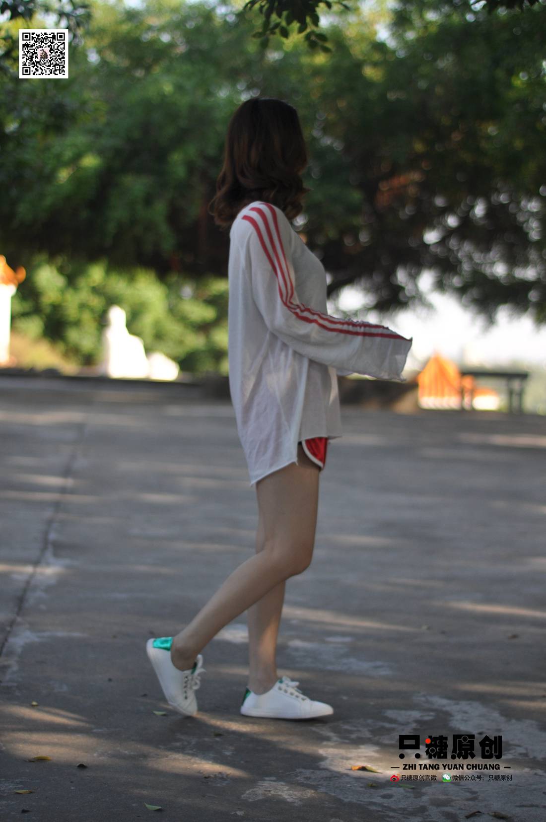 图片[18]-[只糖棉袜] NO.005 婷婷－运动风小白鞋 在线浏览 – 速更版-美库