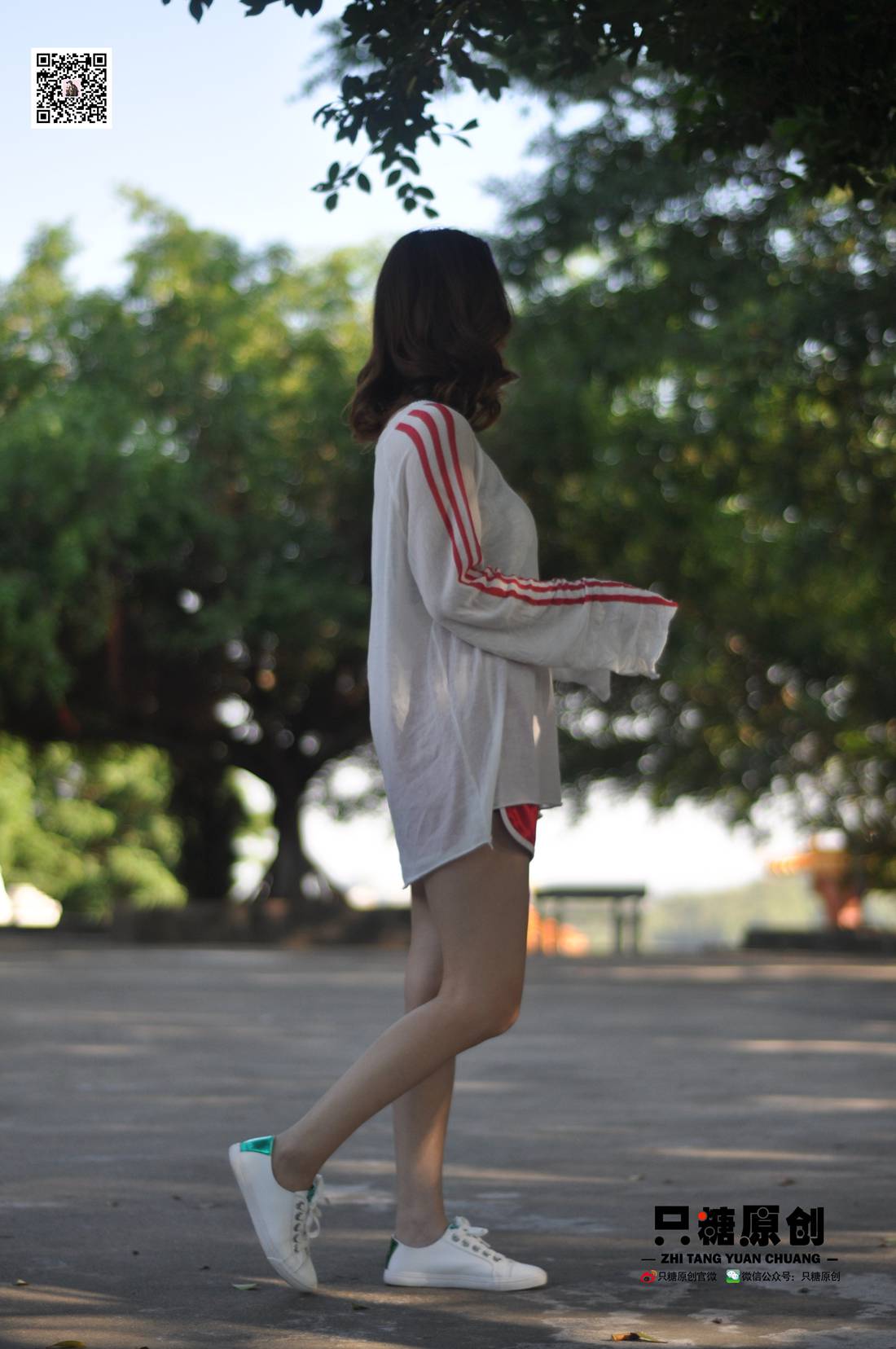 图片[211]-[只糖棉袜] NO.005 婷婷－运动风小白鞋 在线浏览 – 速更版-美库