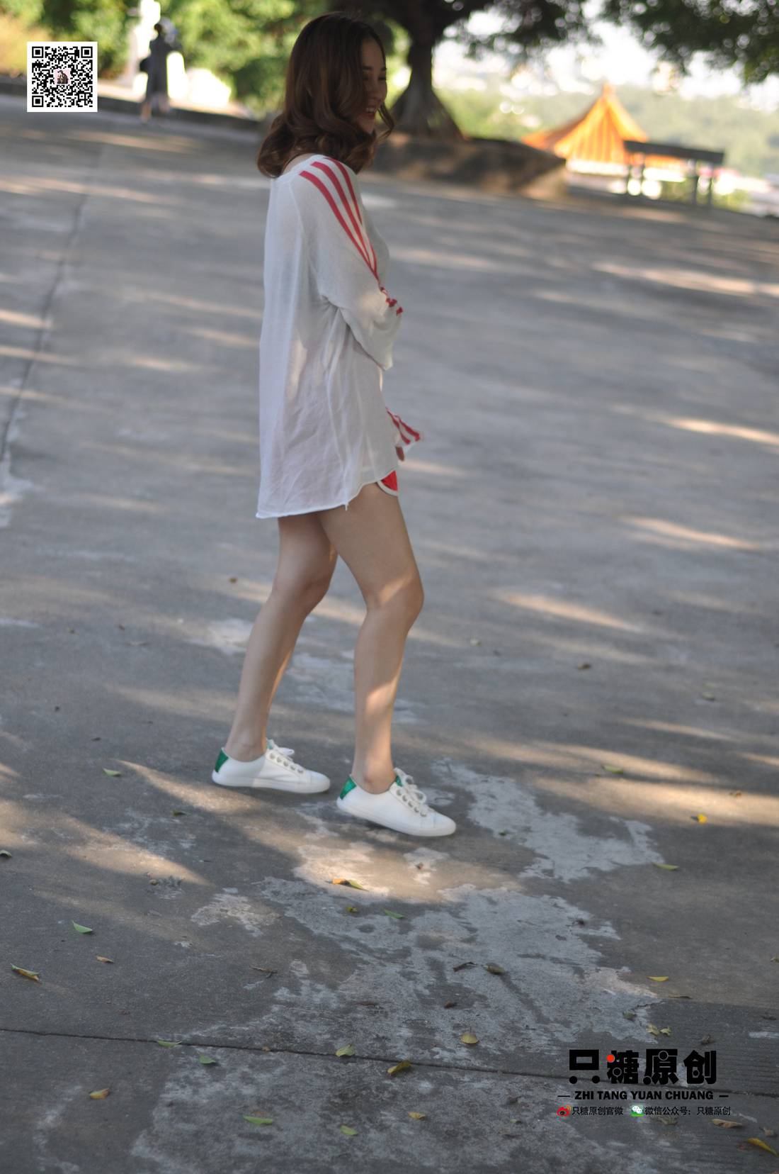 图片[157]-[只糖棉袜] NO.005 婷婷－运动风小白鞋 在线浏览 – 速更版-美库