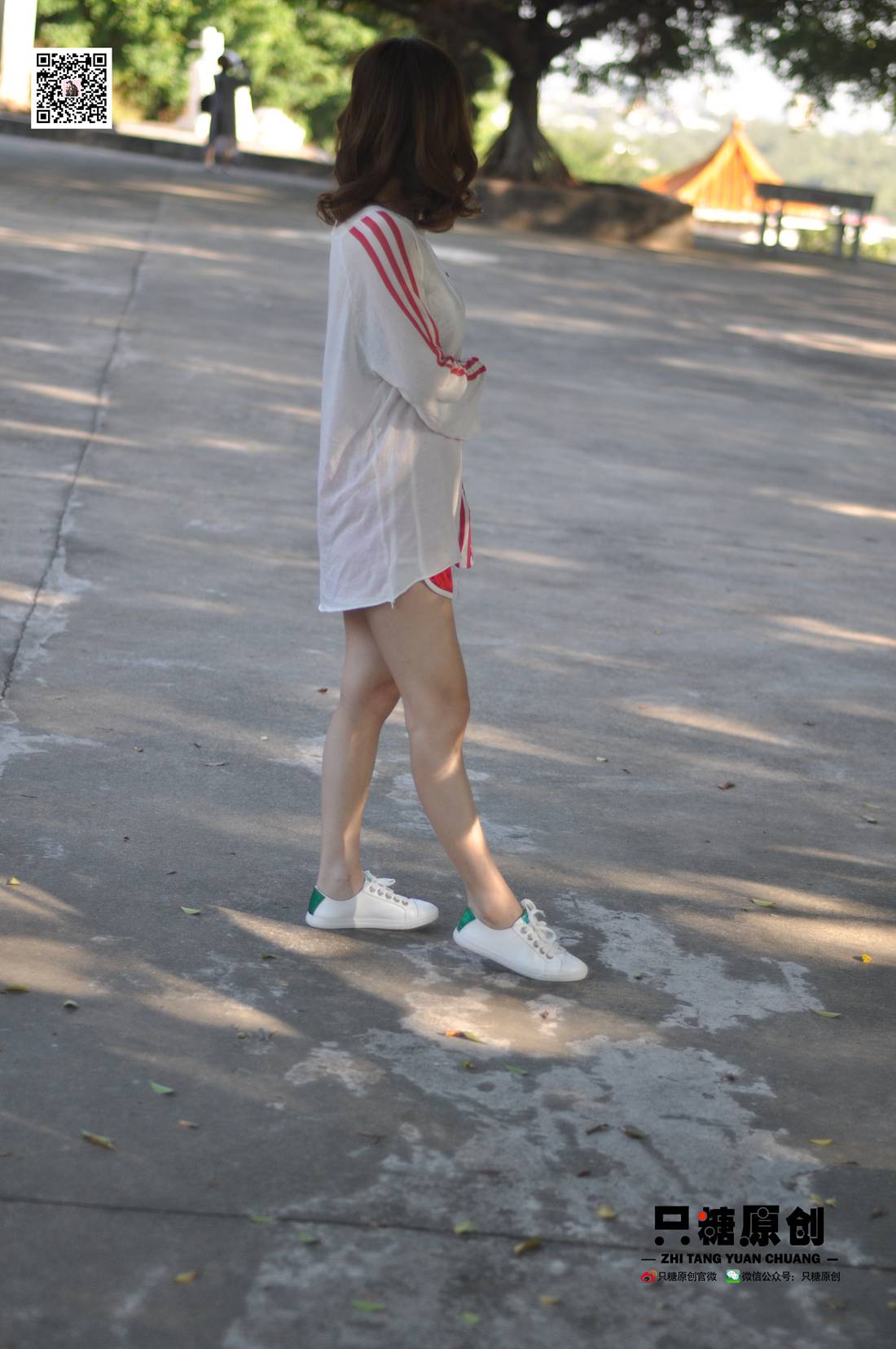 图片[174]-[只糖棉袜] NO.005 婷婷－运动风小白鞋 在线浏览 – 速更版-美库