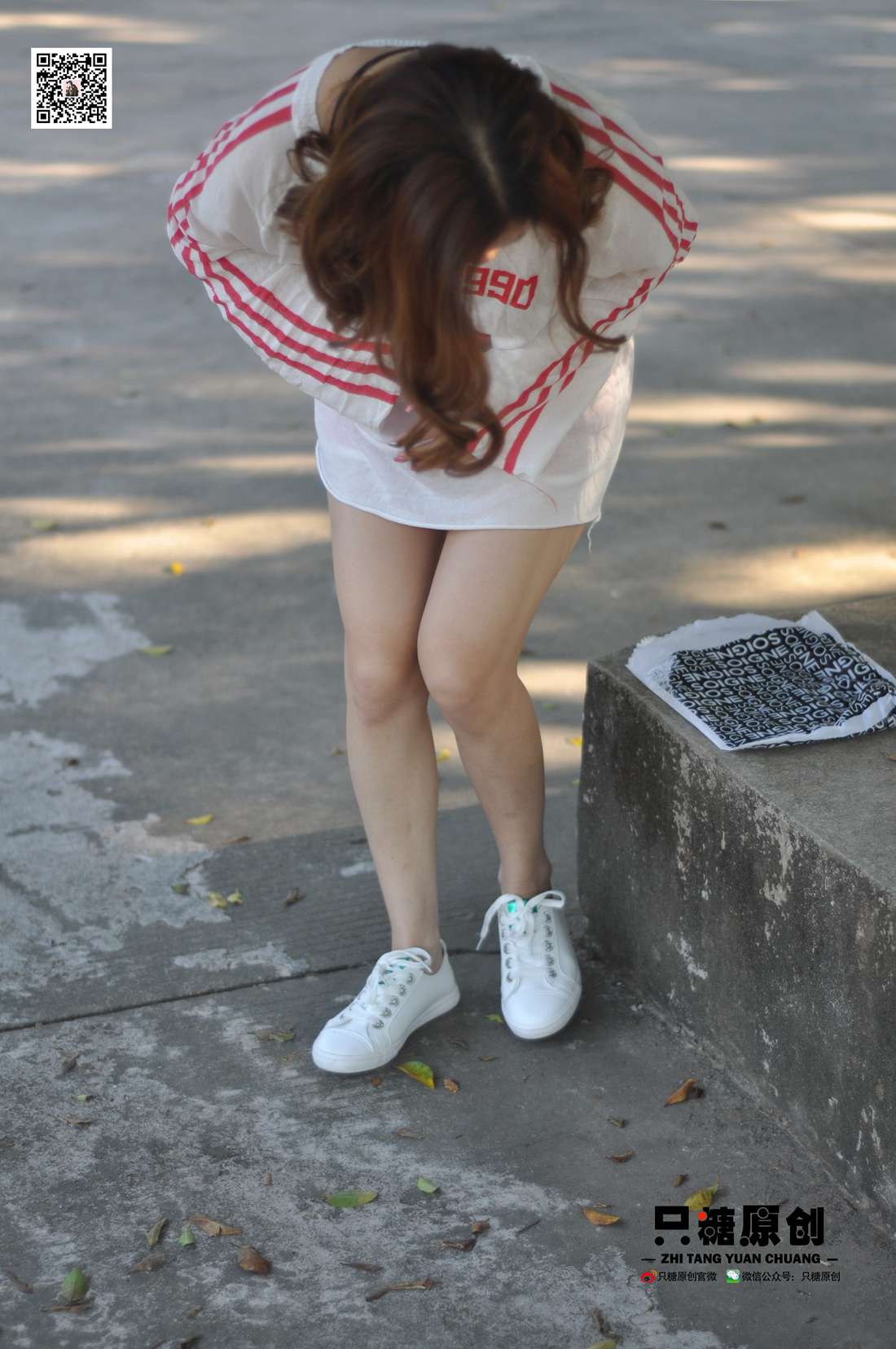 图片[250]-[只糖棉袜] NO.005 婷婷－运动风小白鞋 在线浏览 – 速更版-美库