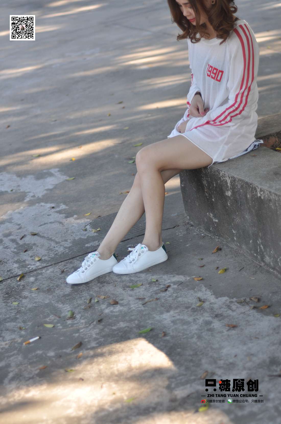 图片[32]-[只糖棉袜] NO.005 婷婷－运动风小白鞋 在线浏览 – 速更版-美库