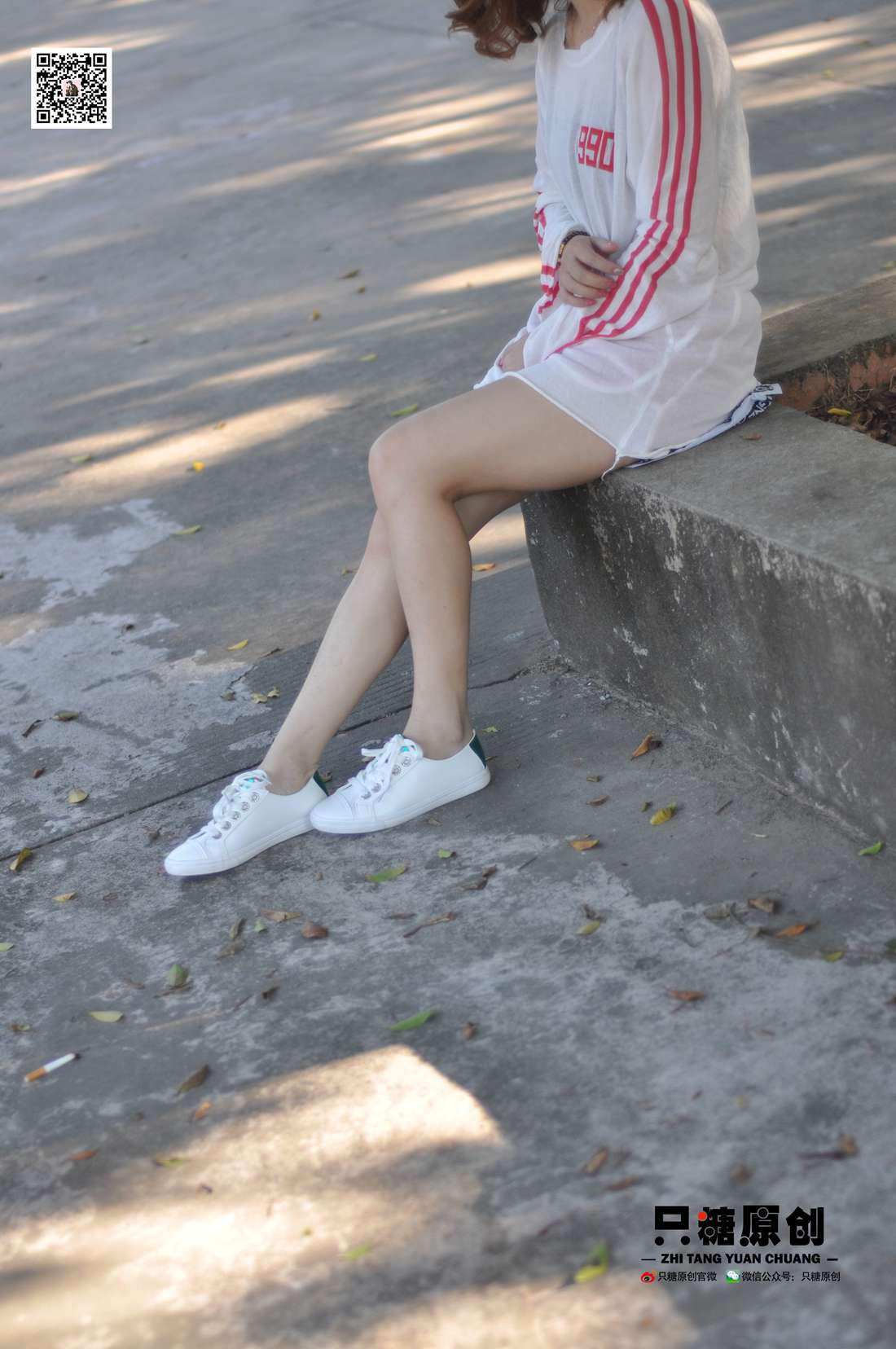 图片[54]-[只糖棉袜] NO.005 婷婷－运动风小白鞋 在线浏览 – 速更版-美库