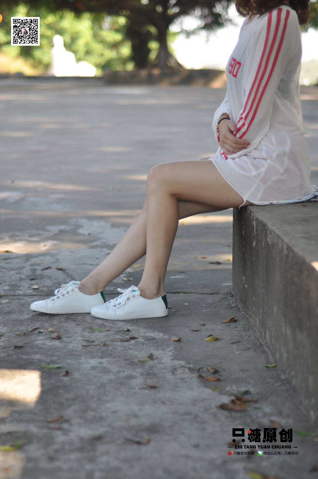 图片[251]-[只糖棉袜] NO.005 婷婷－运动风小白鞋 在线浏览 – 速更版-美库