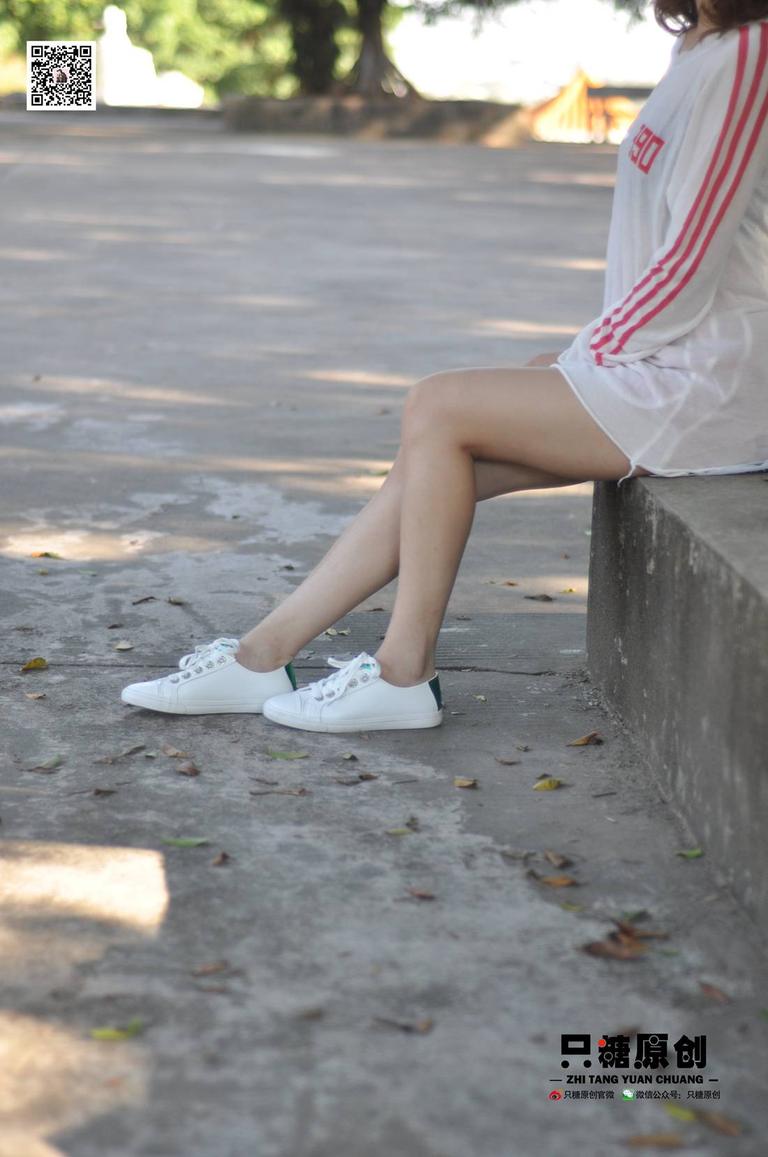 图片[231]-[只糖棉袜] NO.005 婷婷－运动风小白鞋 在线浏览 – 速更版-美库