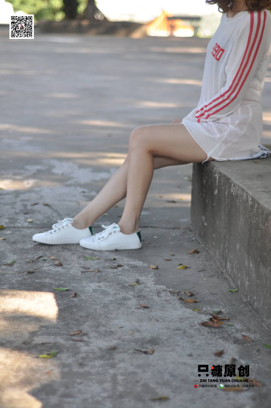 图片[256]-[只糖棉袜] NO.005 婷婷－运动风小白鞋 在线浏览 – 速更版-美库