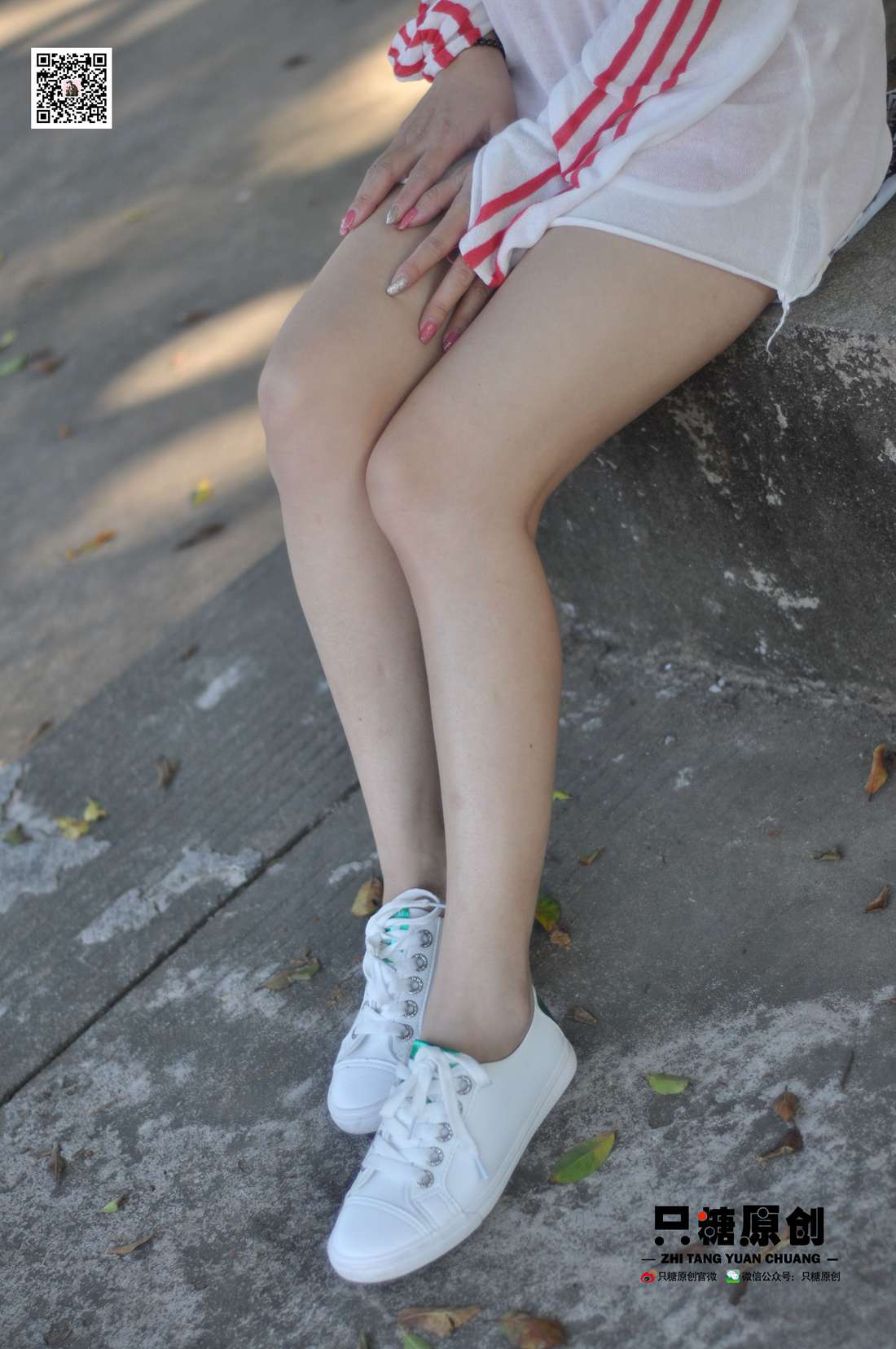 图片[279]-[只糖棉袜] NO.005 婷婷－运动风小白鞋 在线浏览 – 速更版-美库