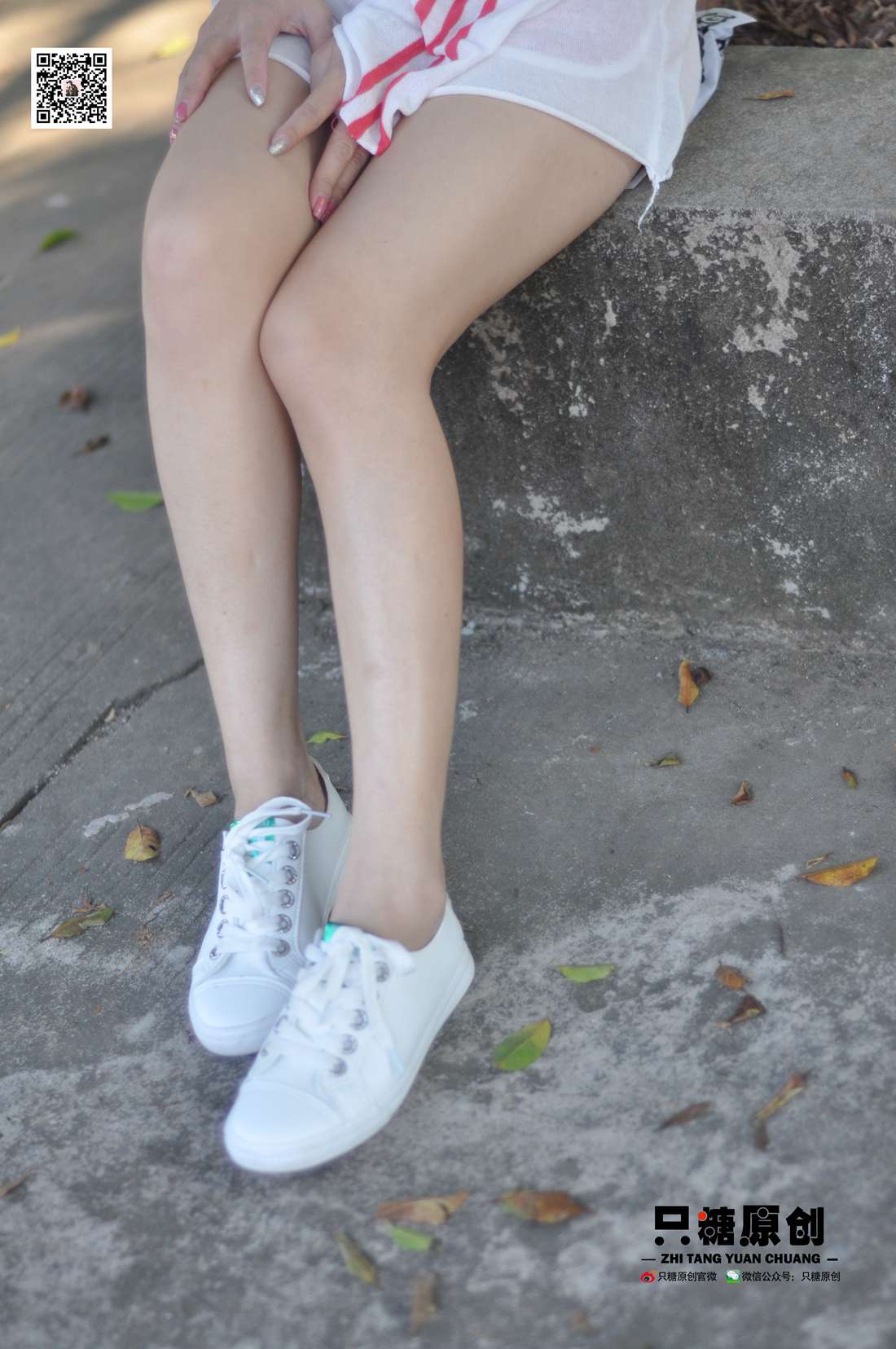图片[80]-[只糖棉袜] NO.005 婷婷－运动风小白鞋 在线浏览 – 速更版-美库