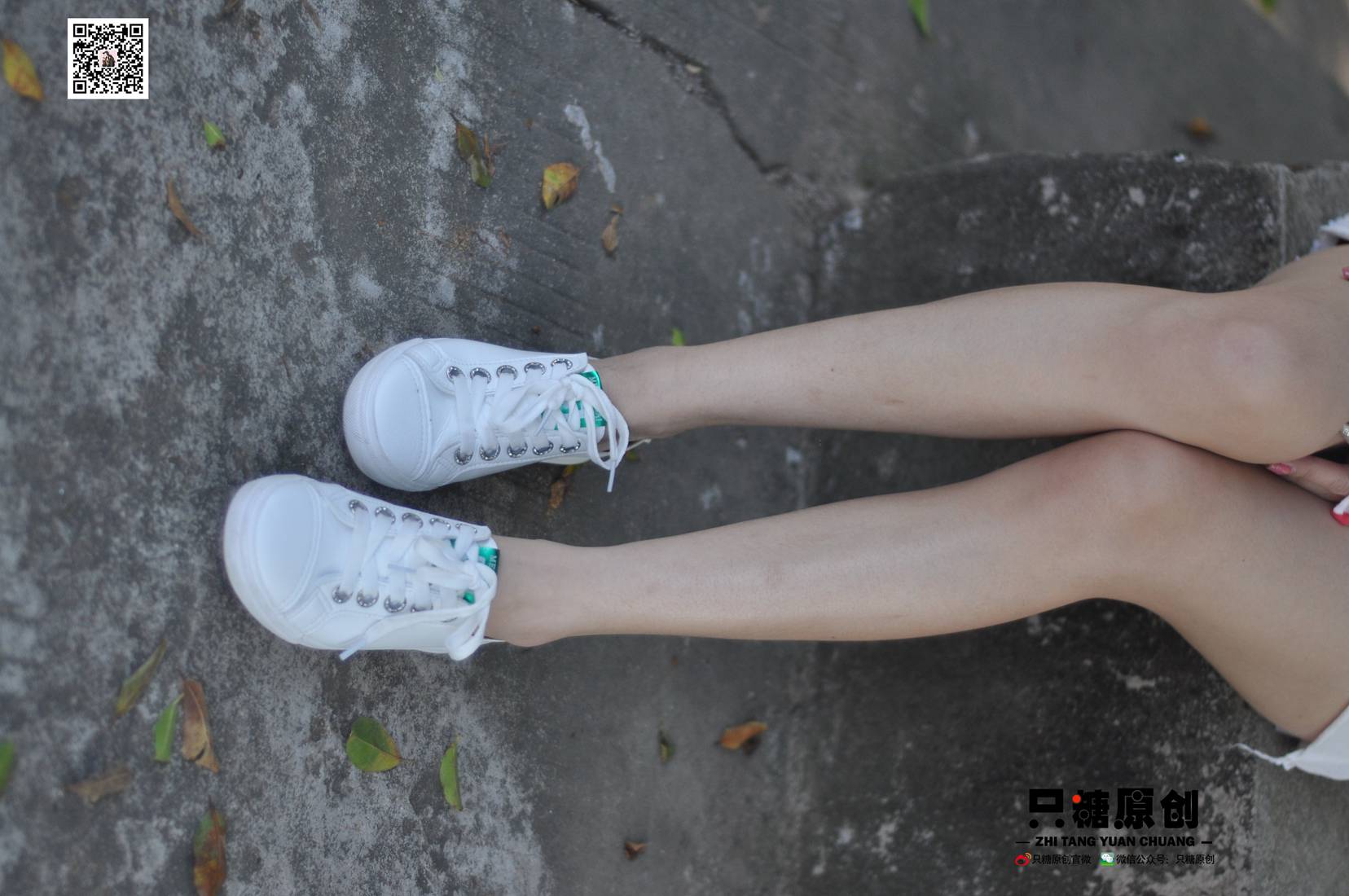 图片[66]-[只糖棉袜] NO.005 婷婷－运动风小白鞋 在线浏览 – 速更版-美库