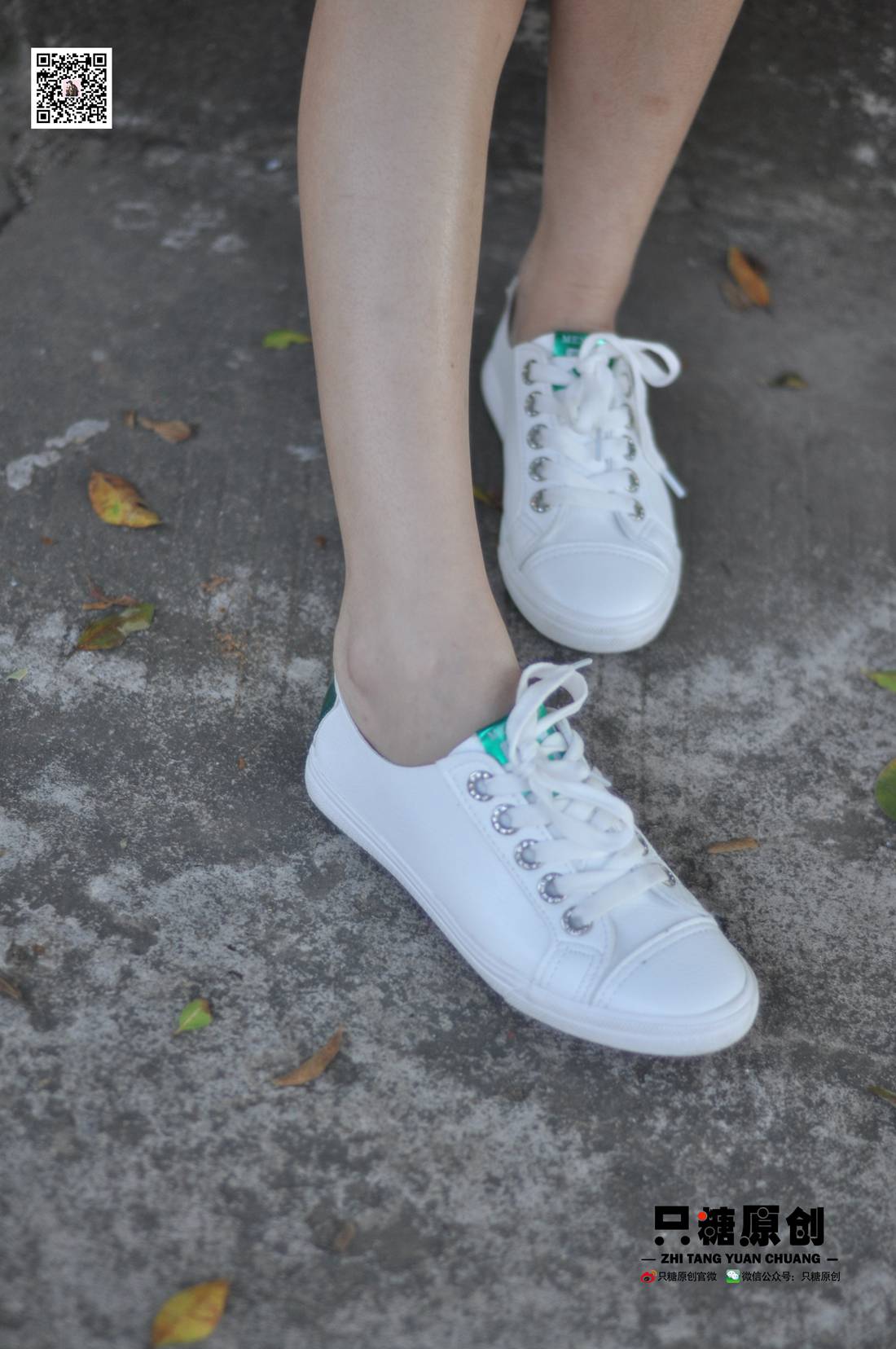 图片[22]-[只糖棉袜] NO.005 婷婷－运动风小白鞋 在线浏览 – 速更版-美库