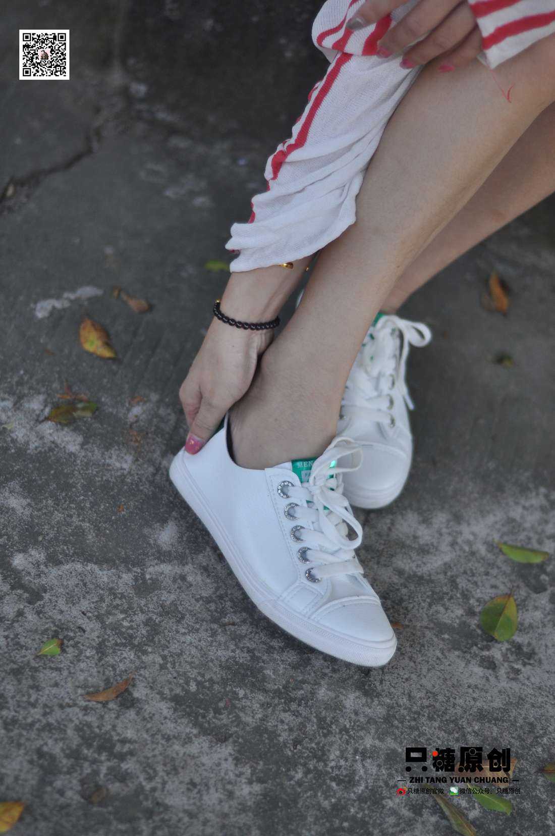 图片[254]-[只糖棉袜] NO.005 婷婷－运动风小白鞋 在线浏览 – 速更版-美库