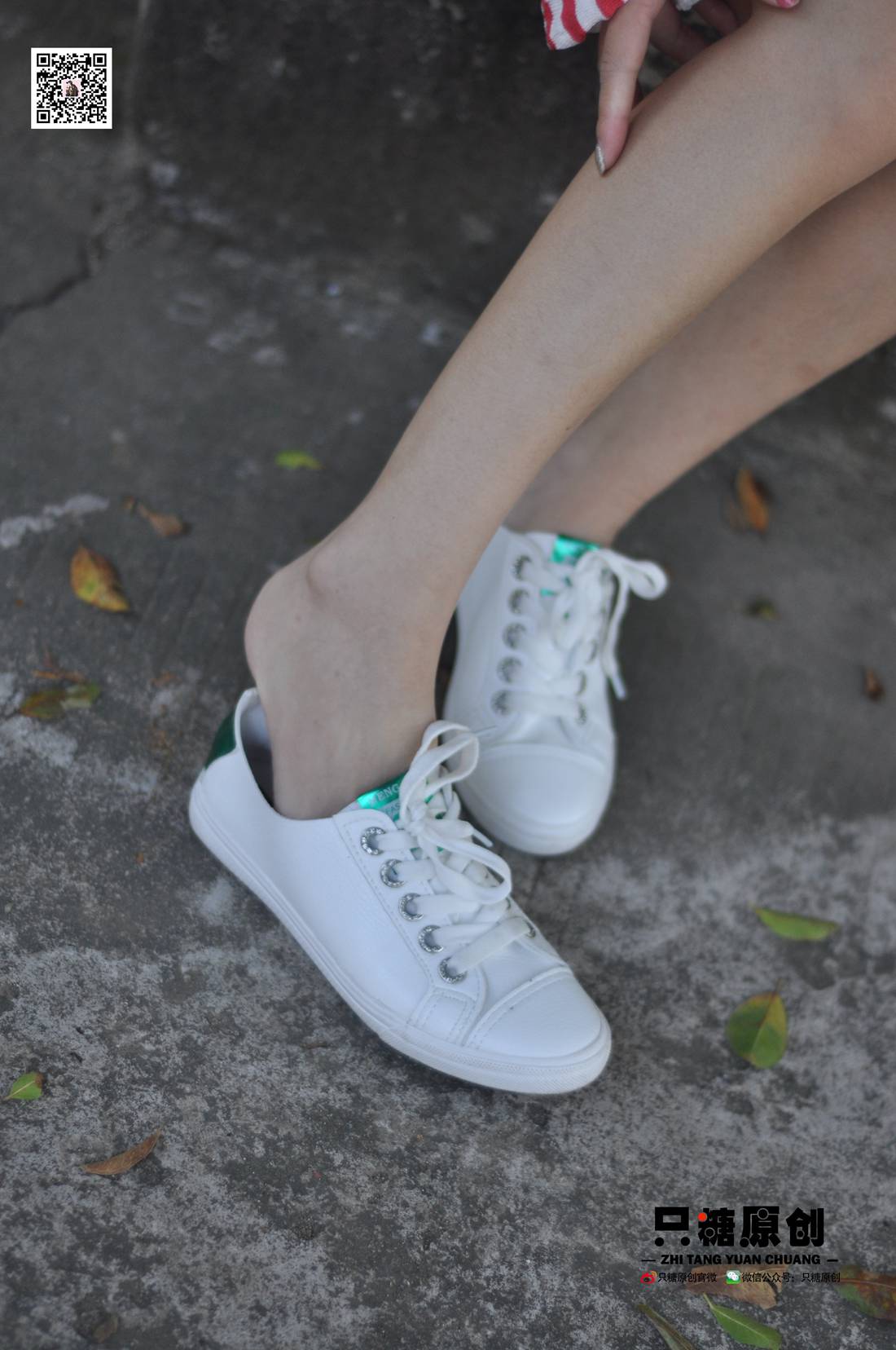 图片[301]-[只糖棉袜] NO.005 婷婷－运动风小白鞋 在线浏览 – 速更版-美库
