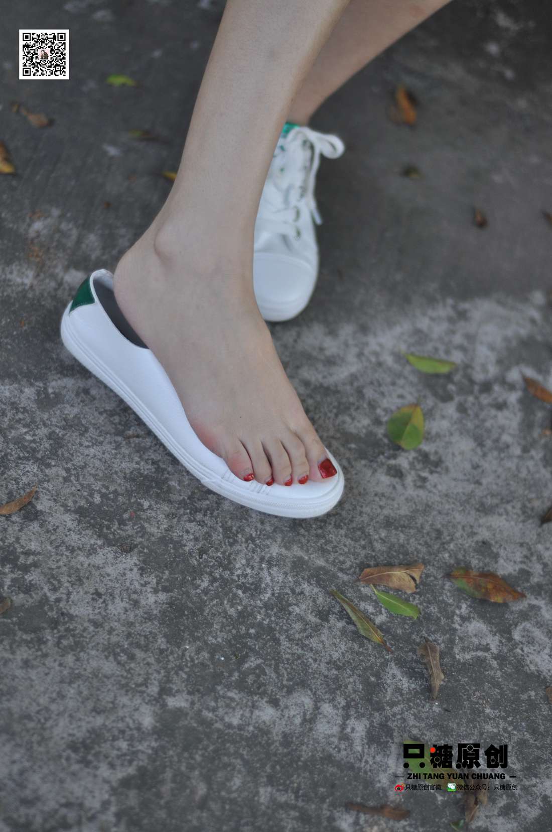 图片[181]-[只糖棉袜] NO.005 婷婷－运动风小白鞋 在线浏览 – 速更版-美库