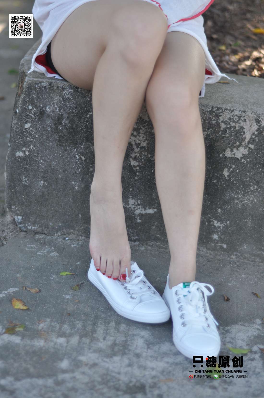 图片[67]-[只糖棉袜] NO.005 婷婷－运动风小白鞋 在线浏览 – 速更版-美库