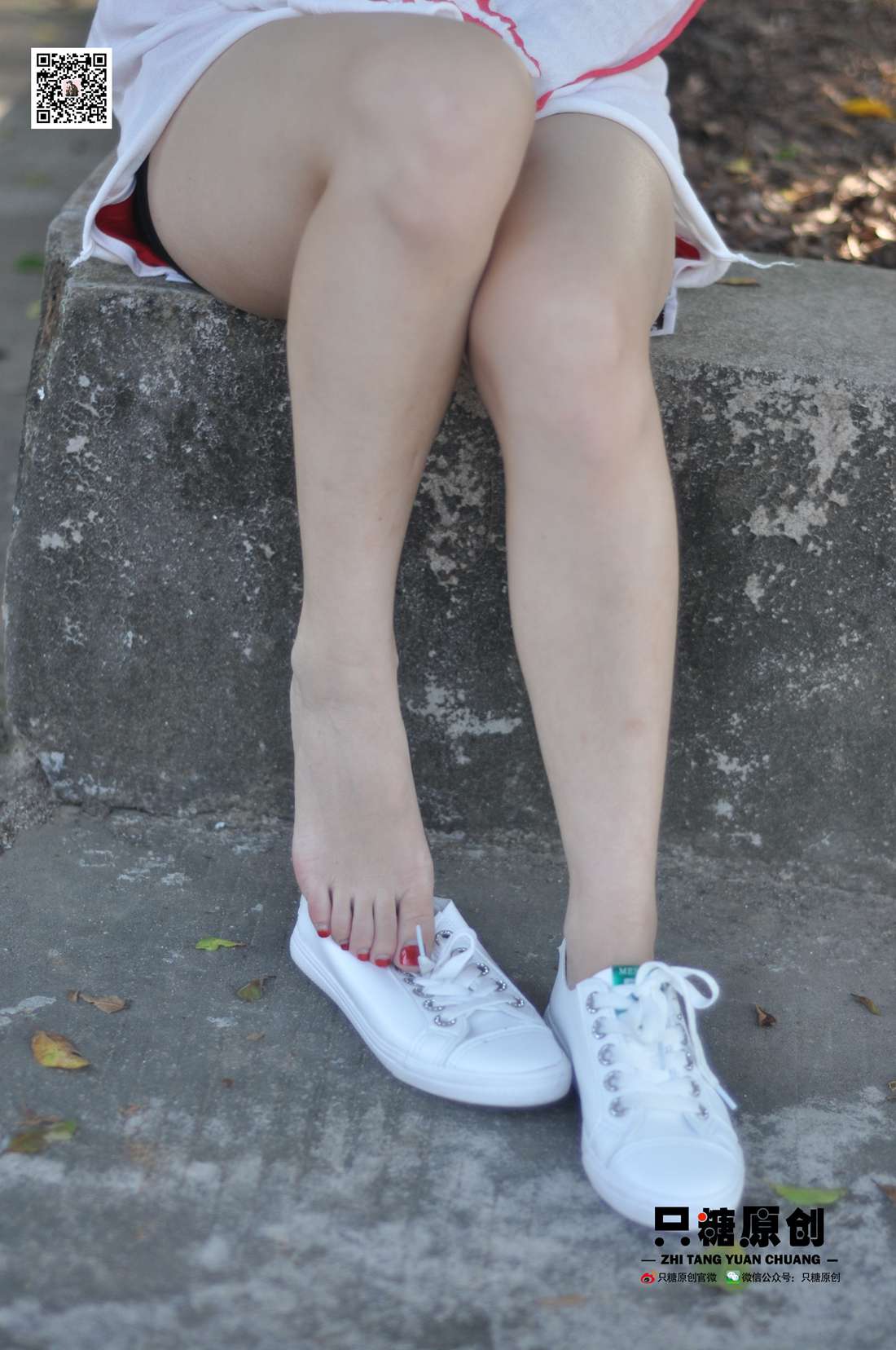 图片[146]-[只糖棉袜] NO.005 婷婷－运动风小白鞋 在线浏览 – 速更版-美库