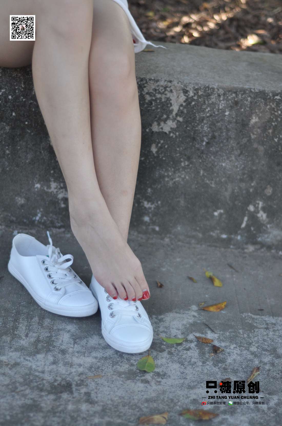 图片[201]-[只糖棉袜] NO.005 婷婷－运动风小白鞋 在线浏览 – 速更版-美库