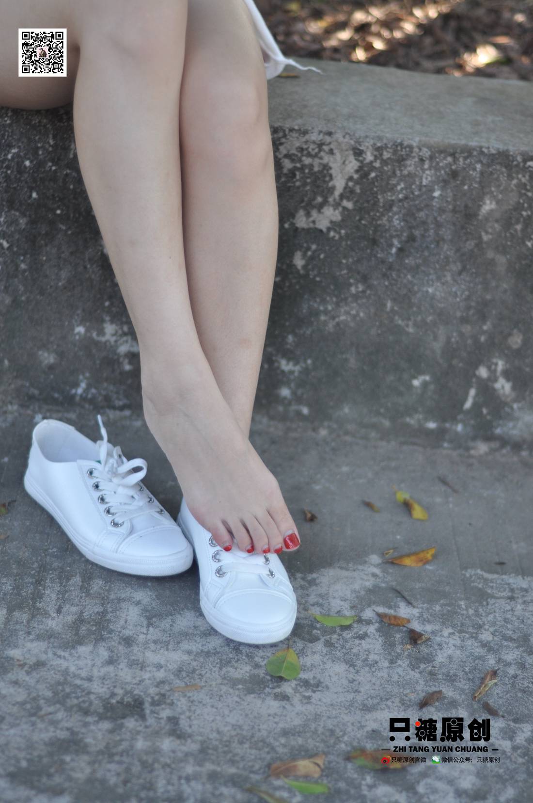 图片[278]-[只糖棉袜] NO.005 婷婷－运动风小白鞋 在线浏览 – 速更版-美库