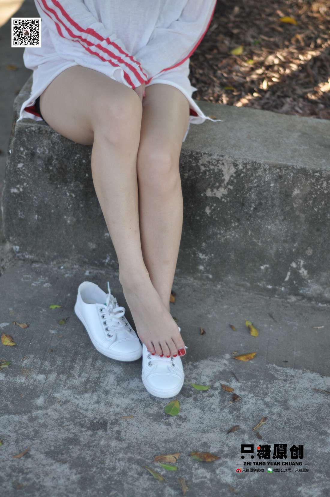 图片[177]-[只糖棉袜] NO.005 婷婷－运动风小白鞋 在线浏览 – 速更版-美库