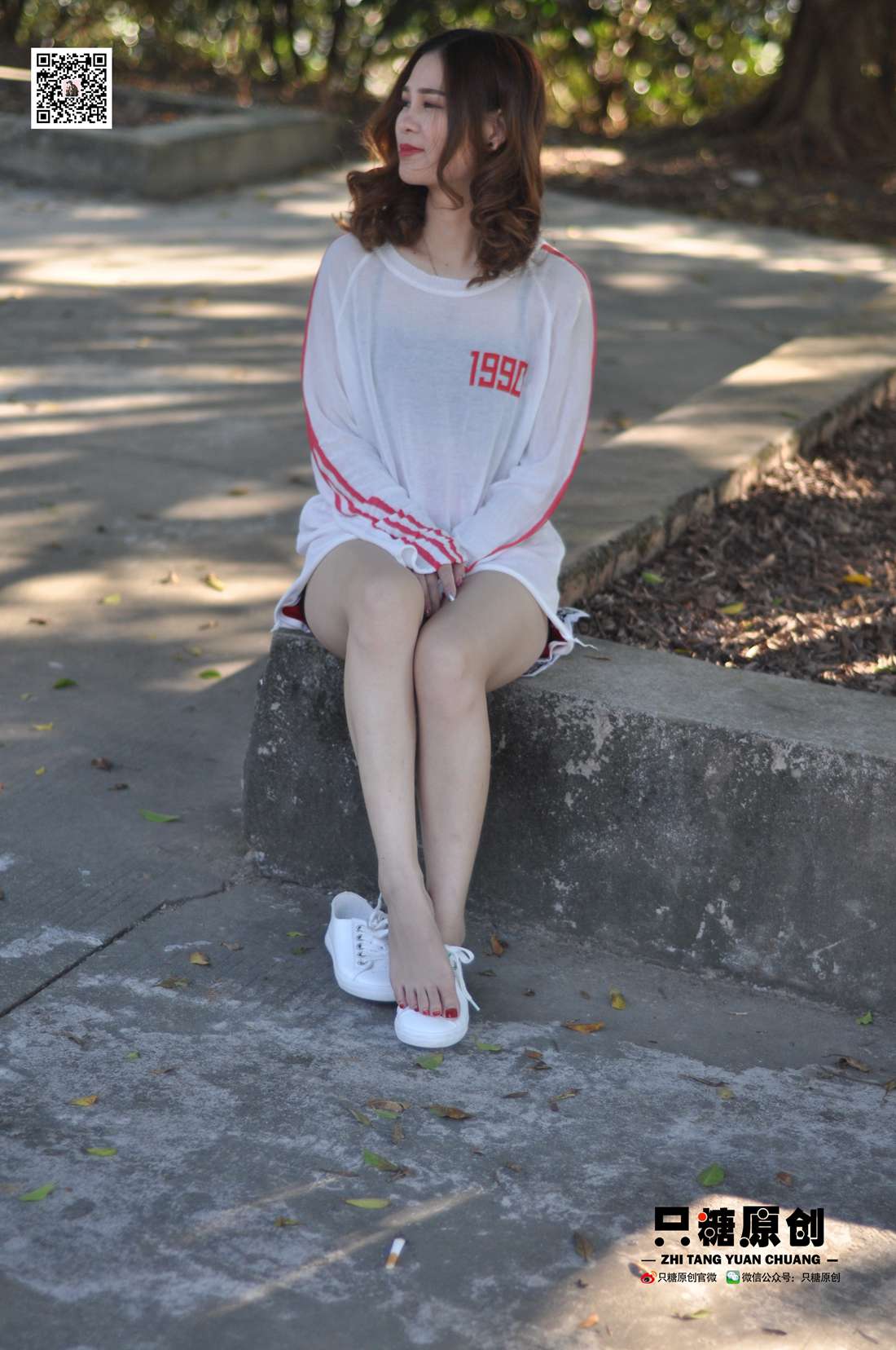 图片[115]-[只糖棉袜] NO.005 婷婷－运动风小白鞋 在线浏览 – 速更版-美库