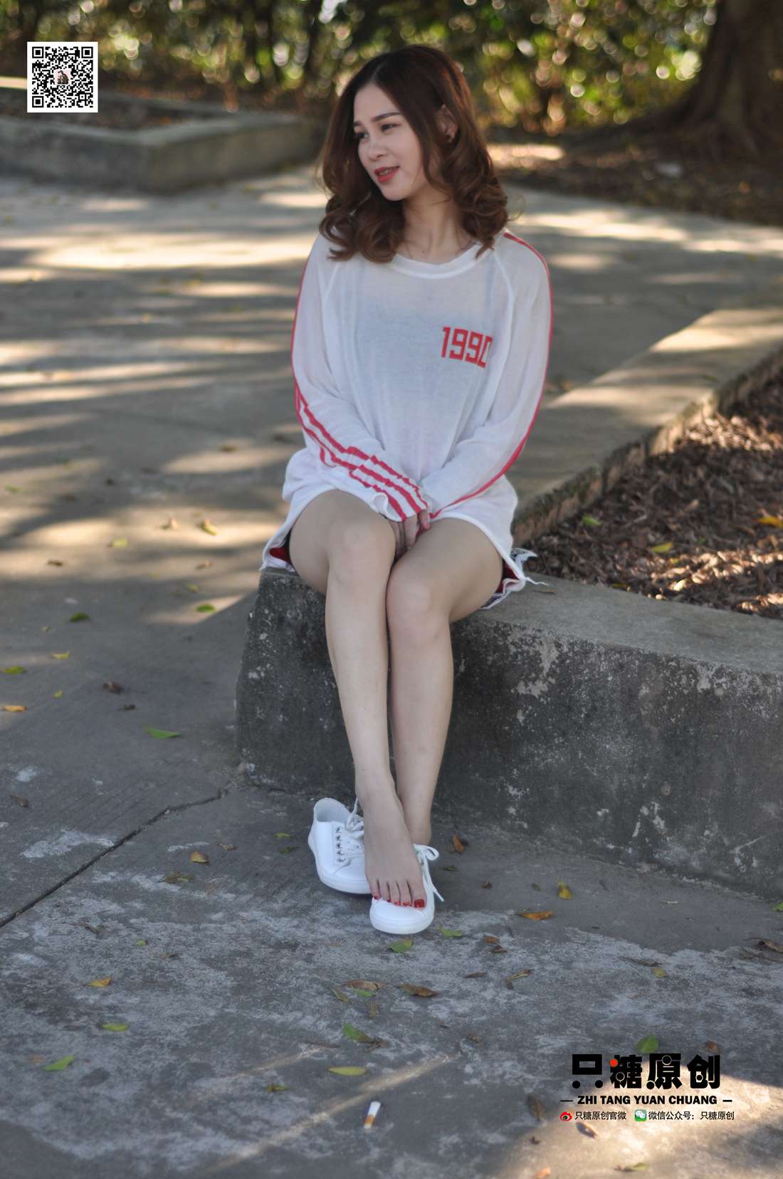 图片[303]-[只糖棉袜] NO.005 婷婷－运动风小白鞋 在线浏览 – 速更版-美库