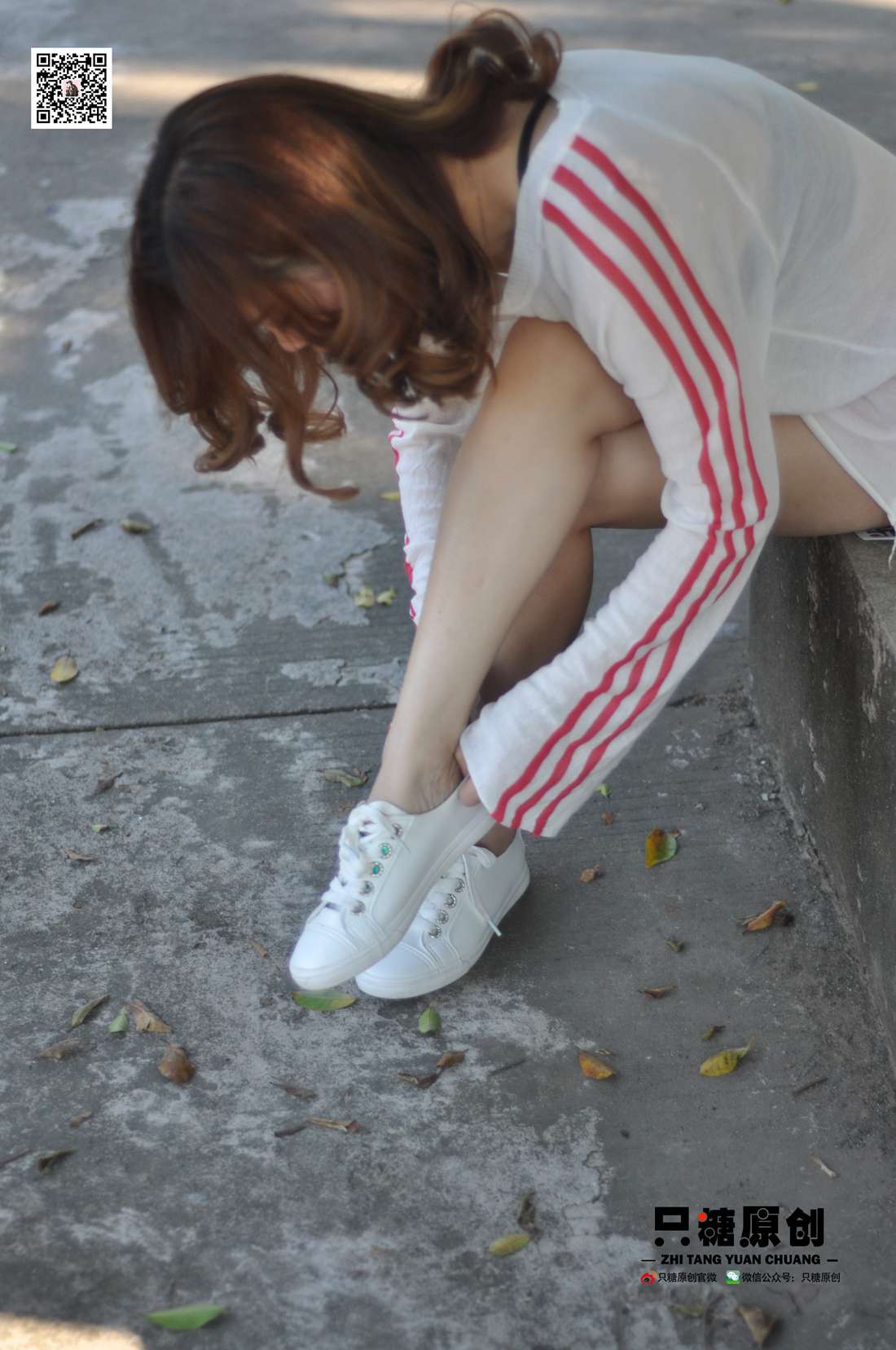 图片[218]-[只糖棉袜] NO.005 婷婷－运动风小白鞋 在线浏览 – 速更版-美库