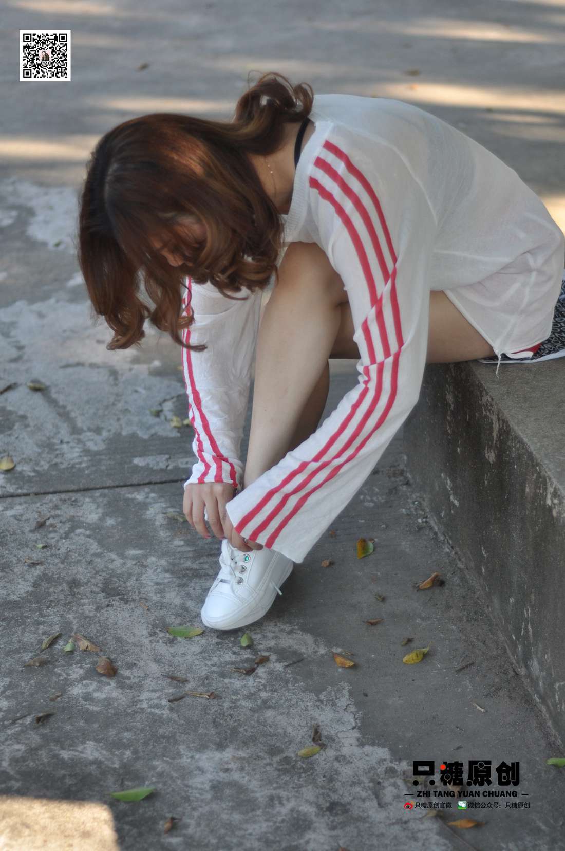 图片[150]-[只糖棉袜] NO.005 婷婷－运动风小白鞋 在线浏览 – 速更版-美库