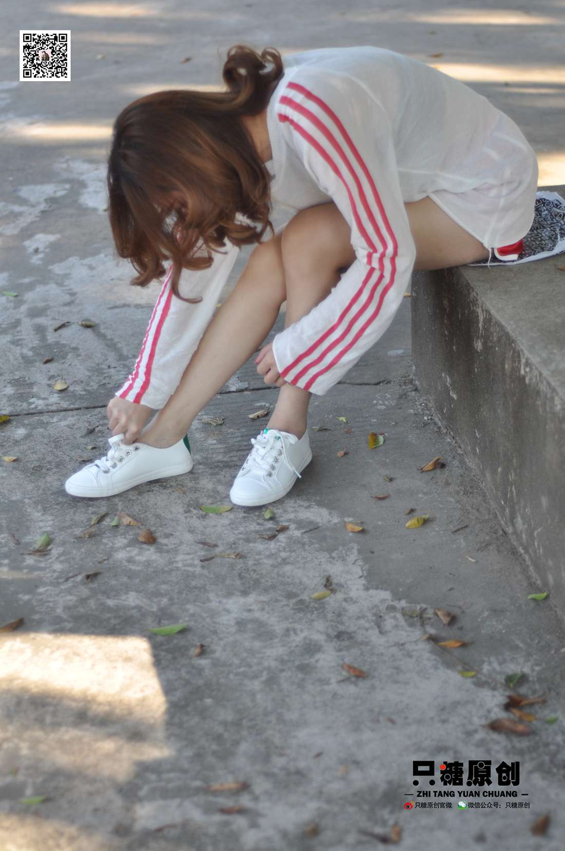 图片[105]-[只糖棉袜] NO.005 婷婷－运动风小白鞋 在线浏览 – 速更版-美库