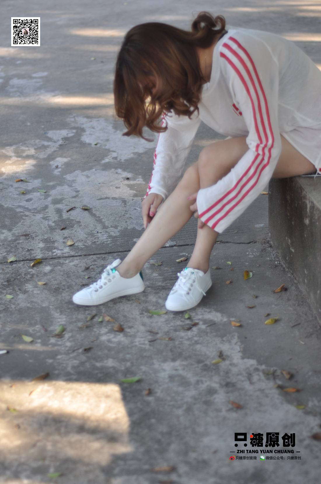 图片[26]-[只糖棉袜] NO.005 婷婷－运动风小白鞋 在线浏览 – 速更版-美库