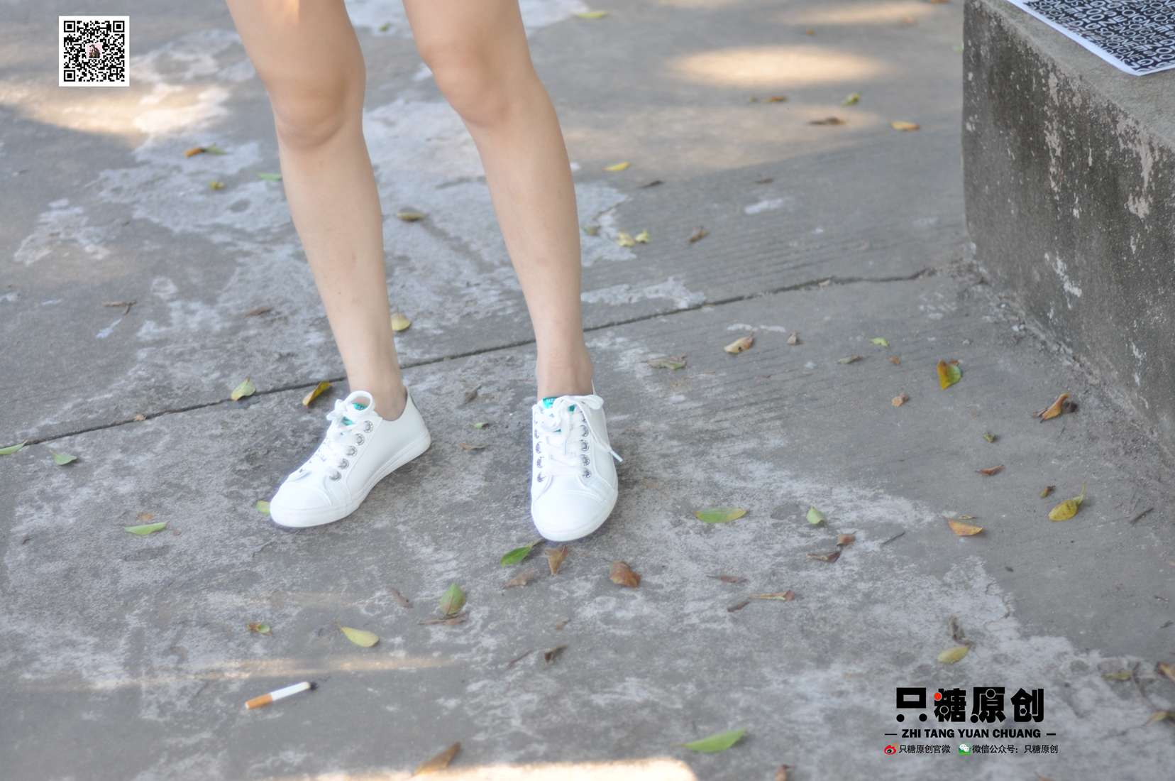 图片[82]-[只糖棉袜] NO.005 婷婷－运动风小白鞋 在线浏览 – 速更版-美库