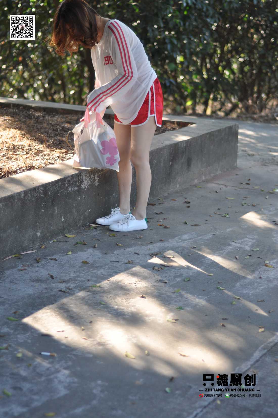 图片[58]-[只糖棉袜] NO.005 婷婷－运动风小白鞋 在线浏览 – 速更版-美库