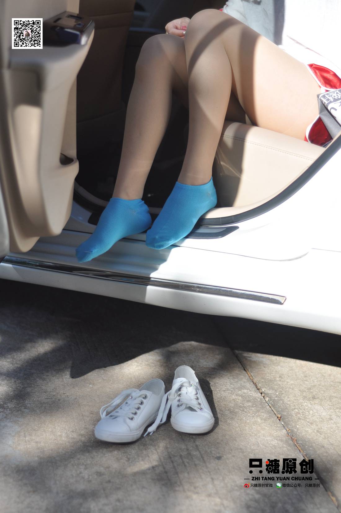 图片[96]-[只糖棉袜] NO.005 婷婷－运动风小白鞋 在线浏览 – 速更版-美库