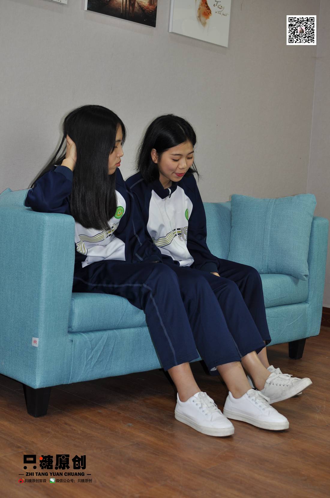 图片[54]-[只糖棉袜] NO.007 嘉欣&小枝－夏日里的两双小白鞋 在线浏览 – 速更版-美库