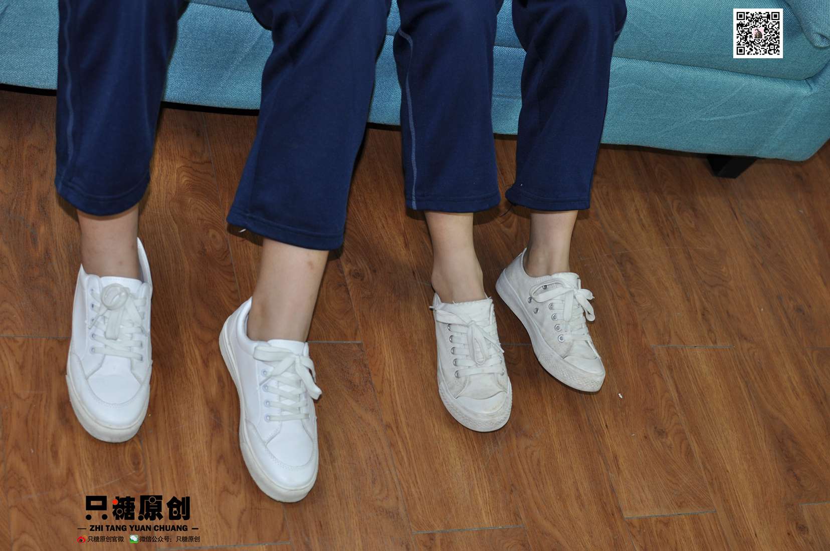 图片[191]-[只糖棉袜] NO.007 嘉欣&小枝－夏日里的两双小白鞋 在线浏览 – 速更版-美库